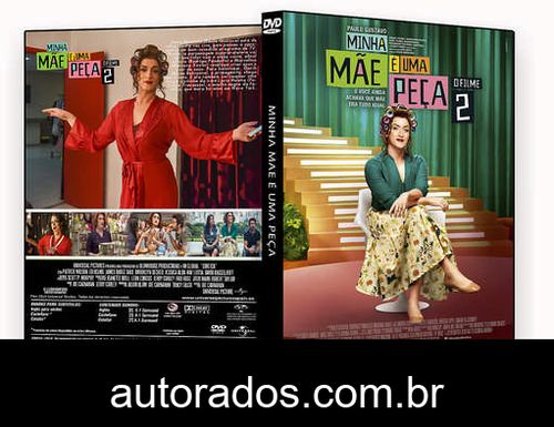 Minha Mãe é uma Peça 2 (2017) DVD-R OFICIAL –