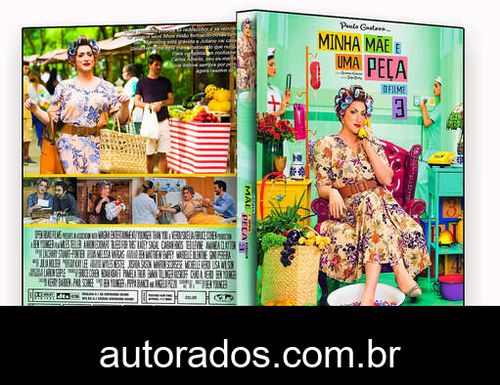 Minha Mãe é uma Peça 3 – O Filme (2020) DVD-R AUTORADO –
