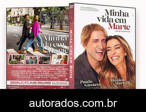 Minha Vida em Marte (2019) DVD-R AUTORADO –