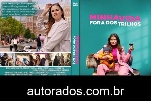 Minha Vida Fora dos Trilhos (2023) DVD-R AUTORADO –