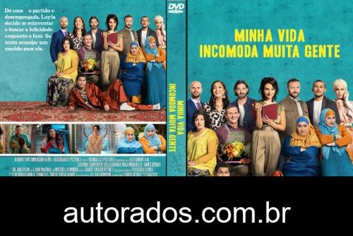 Minha Vida Incomoda Muita Gente (2022) DVD-R AUTORADO –