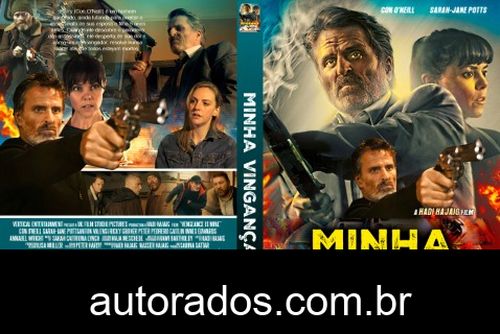 Minha Vingança (2022) DVD-R AUTORADO –