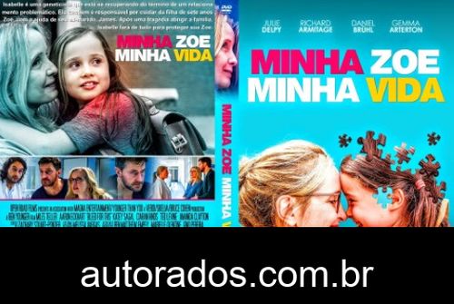 Minha Zoe, Minha Vida (2021) DVD-R AUTORADO –