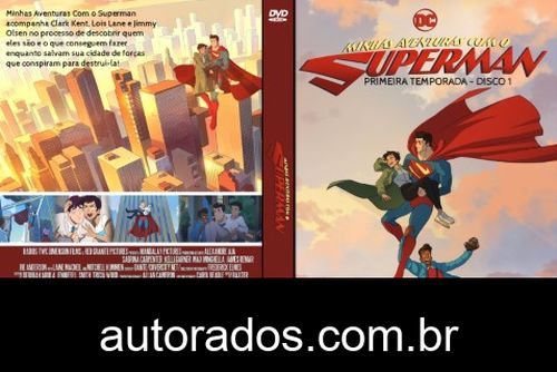 Minhas Aventuras com o Superman 1ª Temporada Completa (2023) DVD-R AUTORADO –