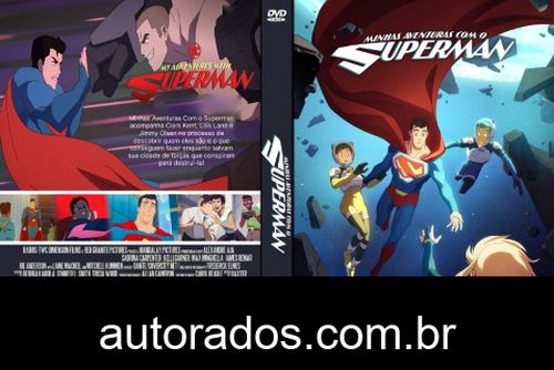Minhas Aventuras com o Superman 2ª Temporada Completa (2024) DVD-R AUTORADO –