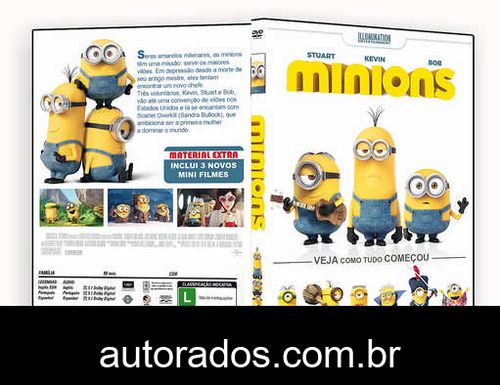 Minions (2015) DVD-R OFICIAL –