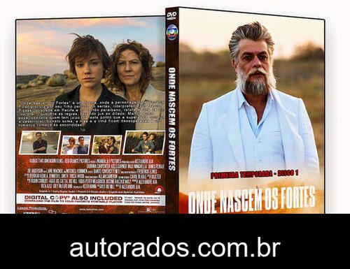 [Minissérie] Onde Nascem os Fortes (2018) DVD-R AUTORADO –