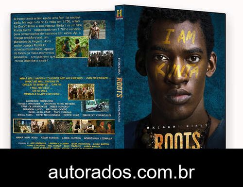 Minissérie Raízes (2016) DVD-R AUTORADO –