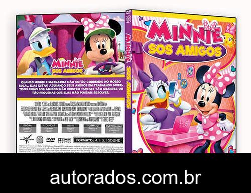Minnie Sos Amigos (2017) DVD-R OFICIAL –