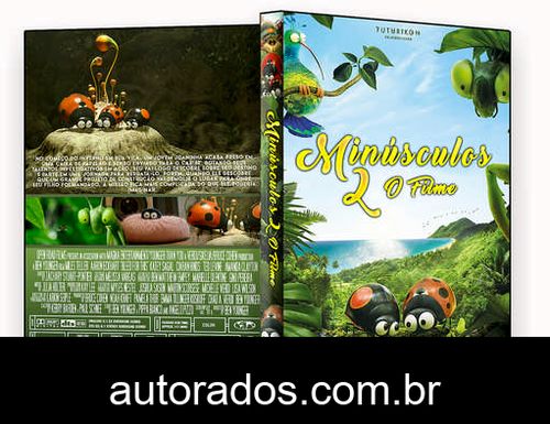 Minúsculos 2 – O Filme (2019) DVD-R AUTORADO –