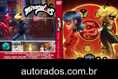 Miraculous World – Xangai, a Lenda de Lady Dragon (2021) DVD-R AUTORADO –