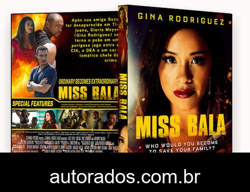 Miss Bala (2019) DVD-R OFICIAL –