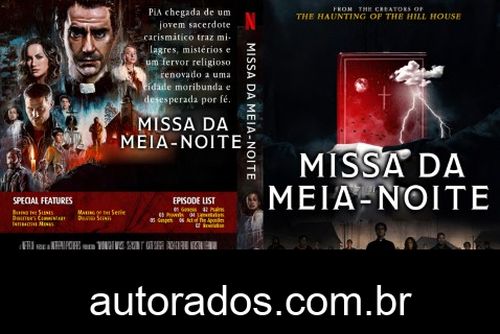 Missa da Meia-Noite 1ª Temporada Completa (2021) DVD-R AUTORADO –