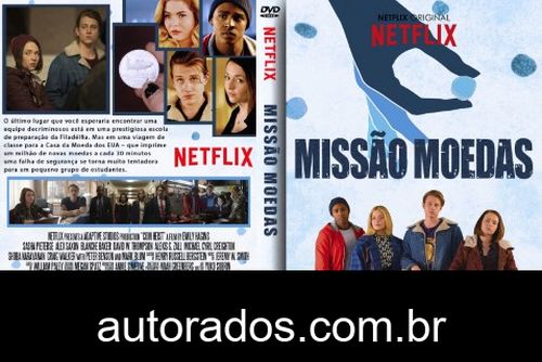 Missão – Moedas (2017) DVD-R AUTORADO –