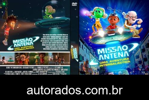 Missão Antena: Uma Aventura Intergaláctica (2024) –
