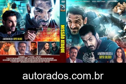 Missão Ataque (2024) DVD-R AUTORADO –