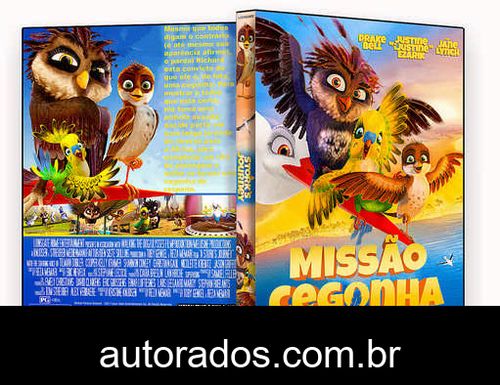 Missão Cegonha (2018) DVD-R OFICIAL –