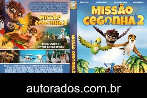 MIssão Cegonha 2 (2024) DVD-R AUTORADO –