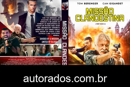 Missão Clandestina (2023) DVD-R AUTORADO –