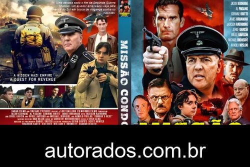 Missão Condor (2023) DVD-R AUTORADO –
