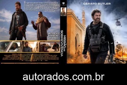 Missão de Sobrevivência (2023) DVD-R AUTORADO –