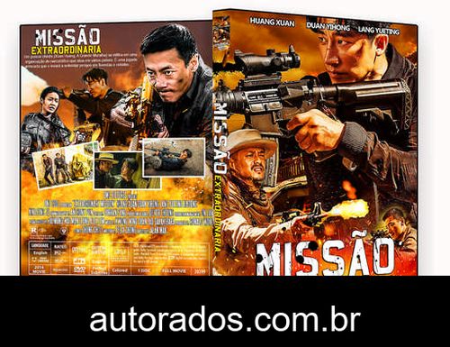Missão Extraordinária (2019) DVD-R AUTORADO –