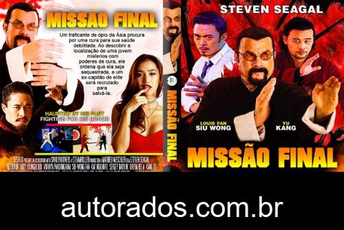 Missão Final (2019) DVD-R AUTORADO –