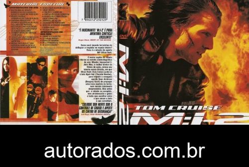Missão Impossível 2 (2000) DVD-R OFICIAL –