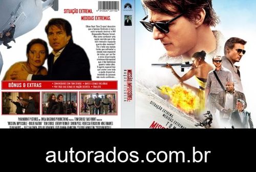 Missão: Impossível 5 – Nação Secreta (2015) DVD-R OFICIAL –