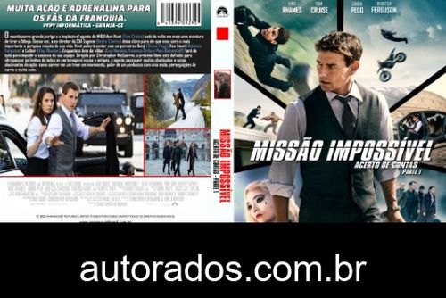 Missão: Impossível – Acerto de Contas Parte 1 (2023) DVD-R AUTORADO –