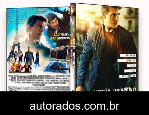 Missão: Impossível – Efeito Fallout (2018) DVD-R OFICIAL –