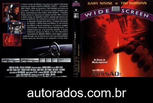 Missão: Marte (2000) DVD-R OFICIAL –
