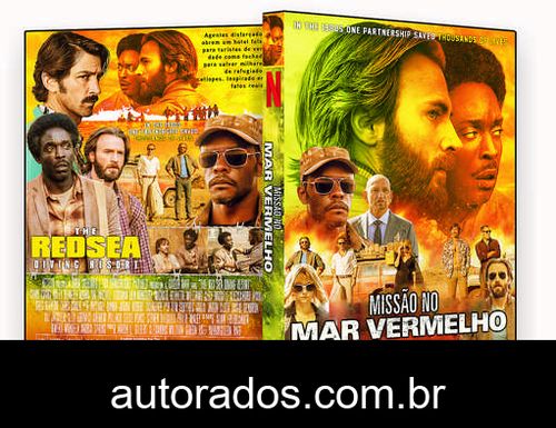 Missão no Mar Vermelho (2019) DVD-R AUTORADO –