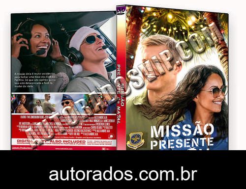 Missão Presente de Natal (2020) DVD-R AUTORADO –