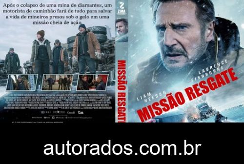 Missão Resgate (2022) DVD-R AUTORADO –