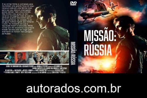 Missão Rússia (2022) DVD-R AUTORADO –