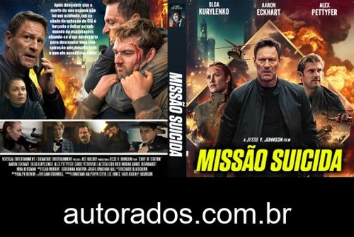 Missão suicida (2024) DVD-R AUTORADO –