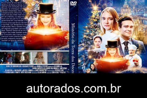 Mistério da Terra dos Doces (2022) DVD-R AUTORADO –