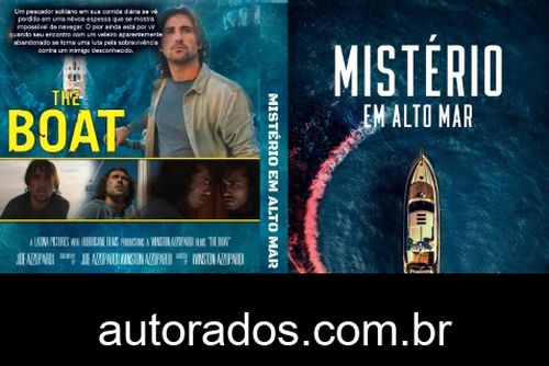 Mistério em Alto Mar (2023) DVD-R AUTORADO –