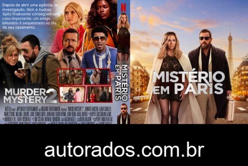 Mistério em Paris (2023) DVD-R AUTORADO –