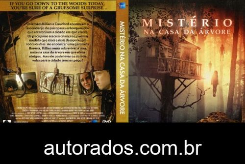 Mistério na Casa da Árvore (2022) DVD-R AUTORADO –