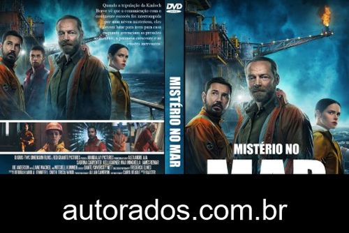 Mistério no Mar 1ª Temporada Completa (2023) DVD-R AUTORADO –