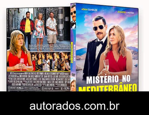 Mistério no Mediterrâneo (2019) DVD-R AUTORADO –