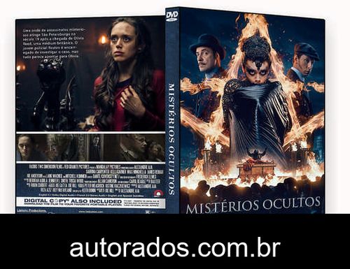 Mistérios Ocultos (2020) DVD-R AUTORADO –