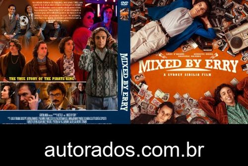 Mixed by Erry (2023) DVD-R AUTORADO –