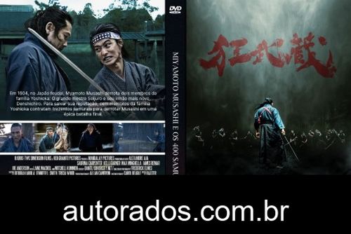 Miyamoto Musashi e os 400 Samurais (2023) DVD-R AUTORADO –