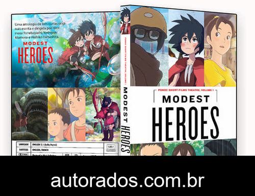 Modest Heroes (2019) DVD-R AUTORADO –