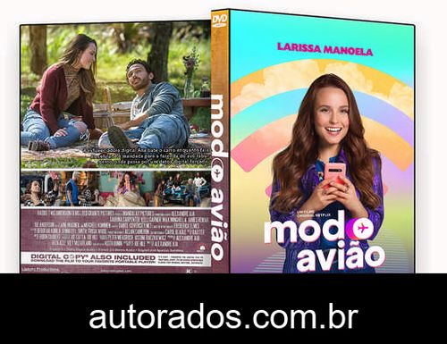 Modo Avião (2020) DVD-R AUTORADO –