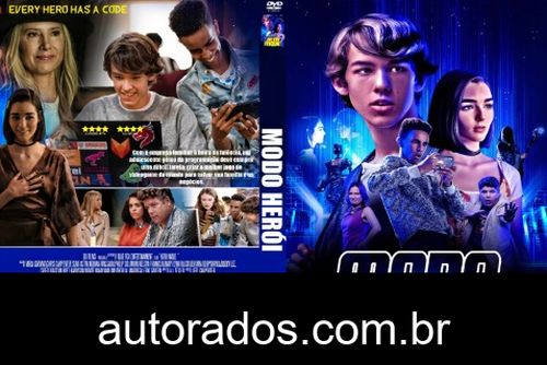 Modo Herói (2021) DVD-R AUTORADO –
