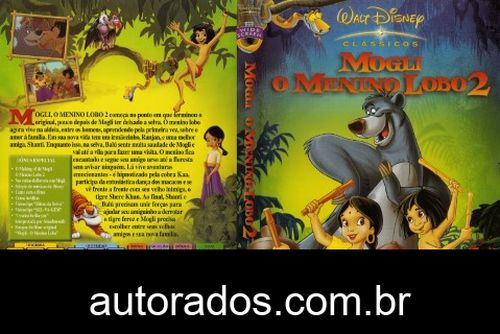 Mogli – o Menino Lobo 2 – Filme (2002) DVD-R OFICIAL –